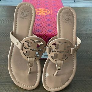 Tory Burch Miller leather sandals